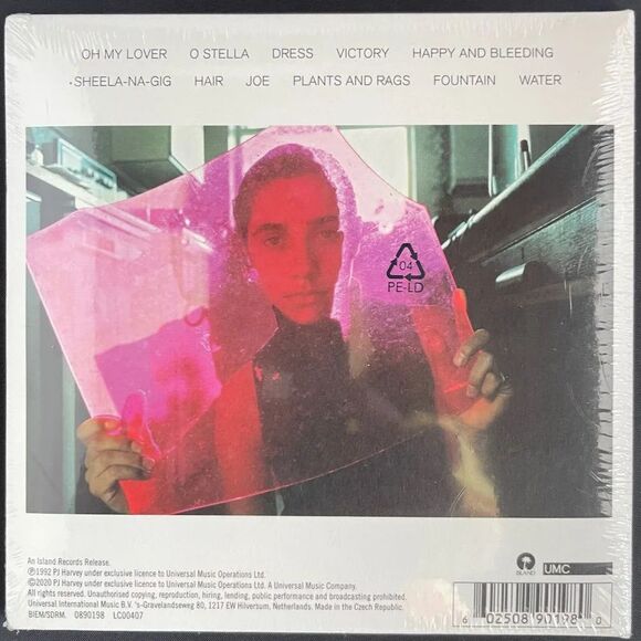 PJ Harvey – Dry – Demos – Compact Disc, CD, Island, 2020 NEW SEALED - Picture 3 of 3